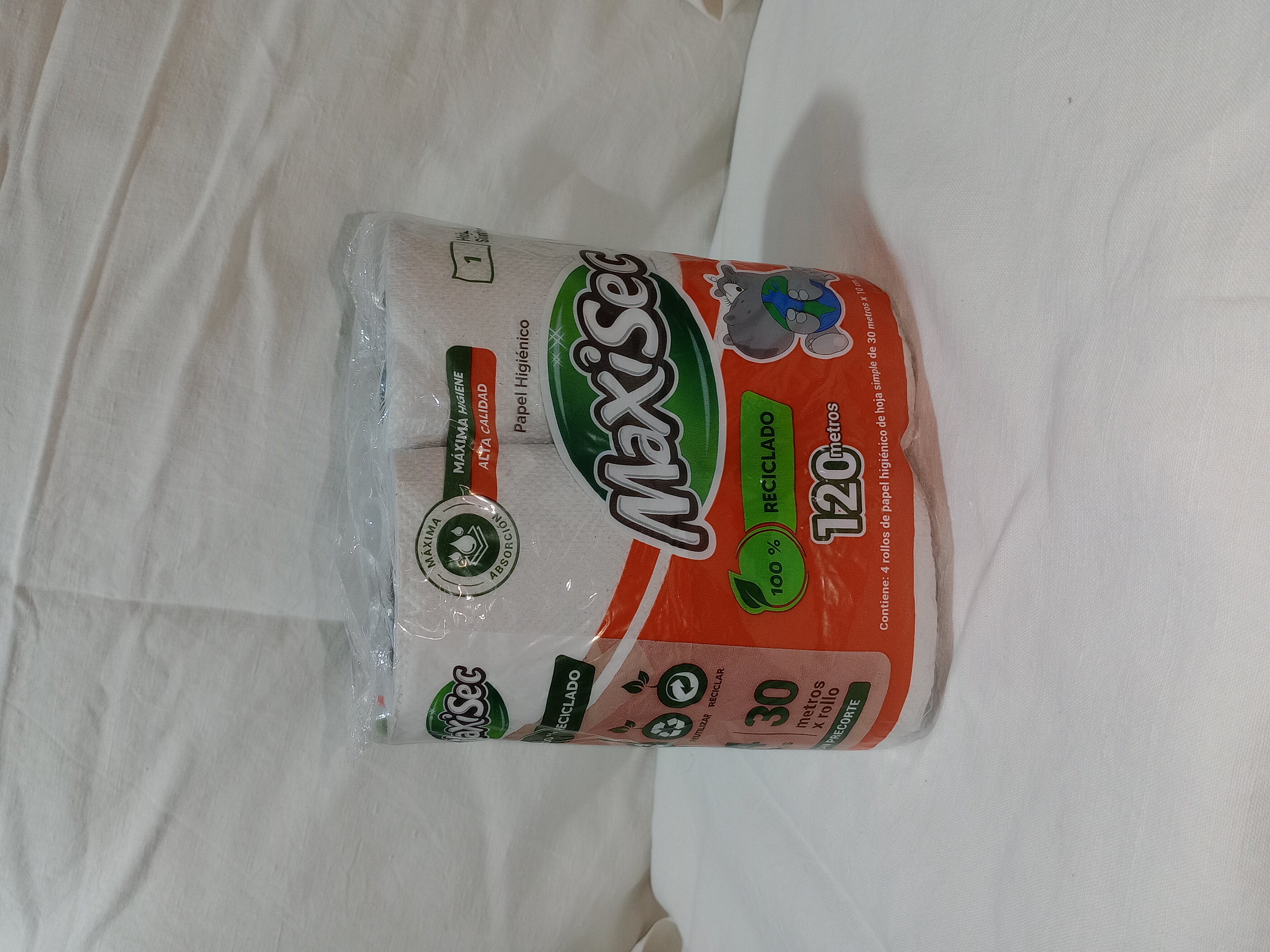 Maxisec 30 mts natural (12 unidades)